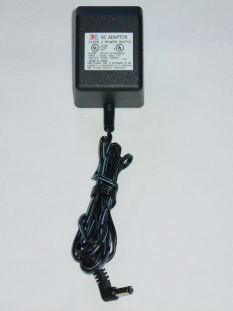 NEW 3YE GPU411201000WA00 AC Adapter 12VAC 1000mA 1A